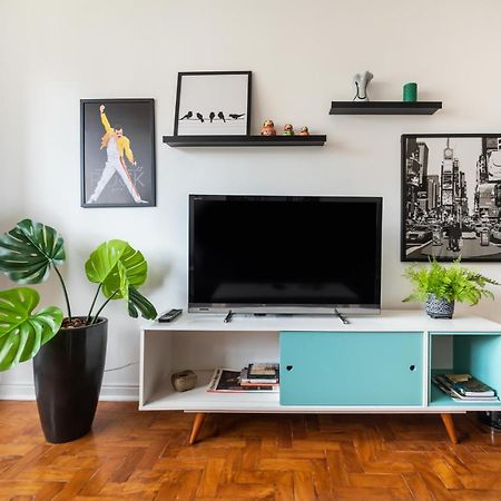 Apartamento Harmonia Vila Madalena Appartamento San Paolo Esterno foto