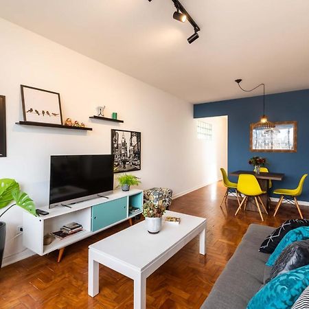 Apartamento Harmonia Vila Madalena Appartamento San Paolo Esterno foto