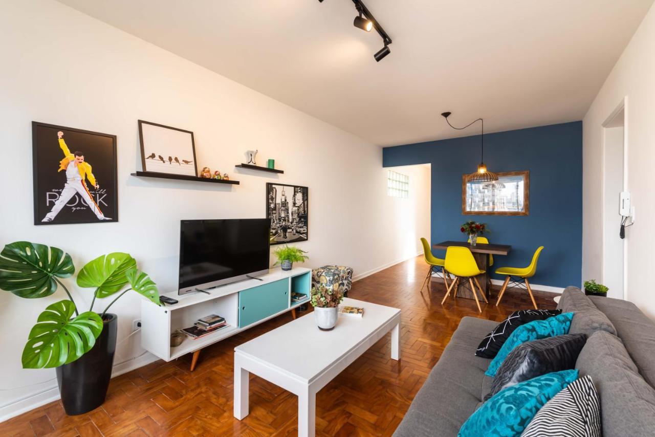 Apartamento Harmonia Vila Madalena Appartamento San Paolo Esterno foto