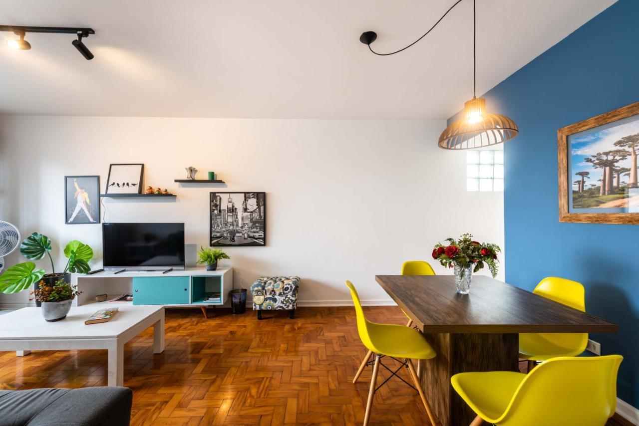 Apartamento Harmonia Vila Madalena Appartamento San Paolo Esterno foto