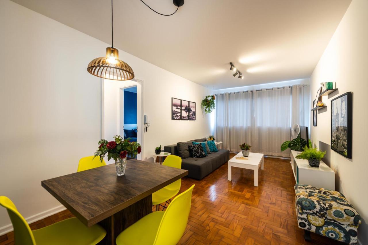 Apartamento Harmonia Vila Madalena Appartamento San Paolo Esterno foto