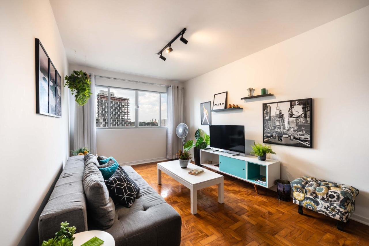 Apartamento Harmonia Vila Madalena Appartamento San Paolo Esterno foto