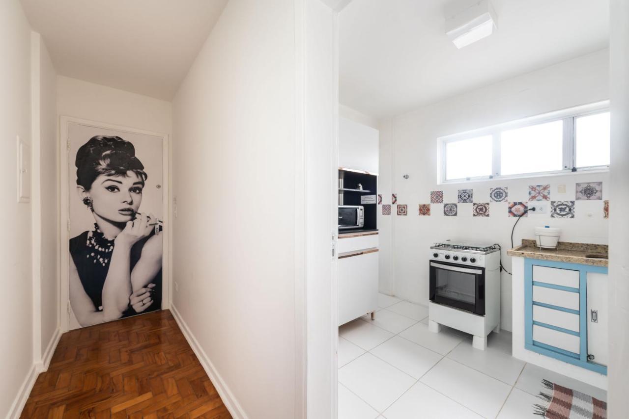 Apartamento Harmonia Vila Madalena Appartamento San Paolo Esterno foto